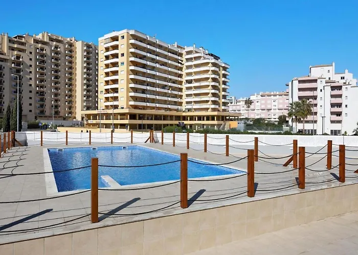 Lägenhet Elite Residense A 150 Mts Da Rocha Portimão