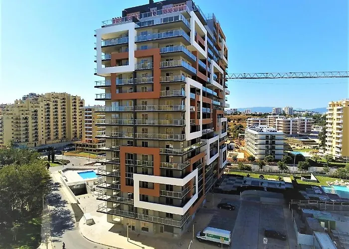 Elite Residense A 150 Mts Da Rocha Apartament Portimão
