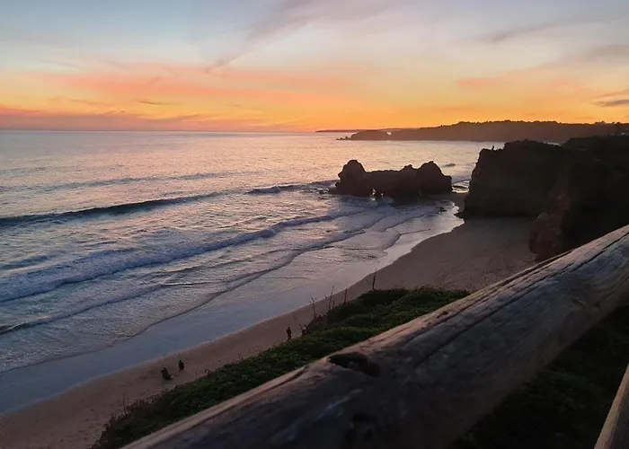 Elite Residense A 150 Mts Da Rocha Lägenhet Portimão