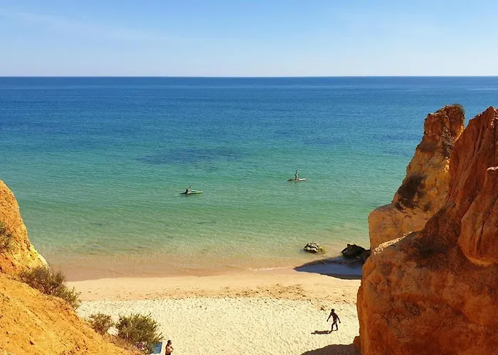 Appartement Elite Residense A 150 Mts Da Rocha Portimão