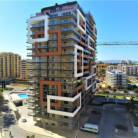 Elite Residense A 150 Mts Da Rocha Appartamento Portimão